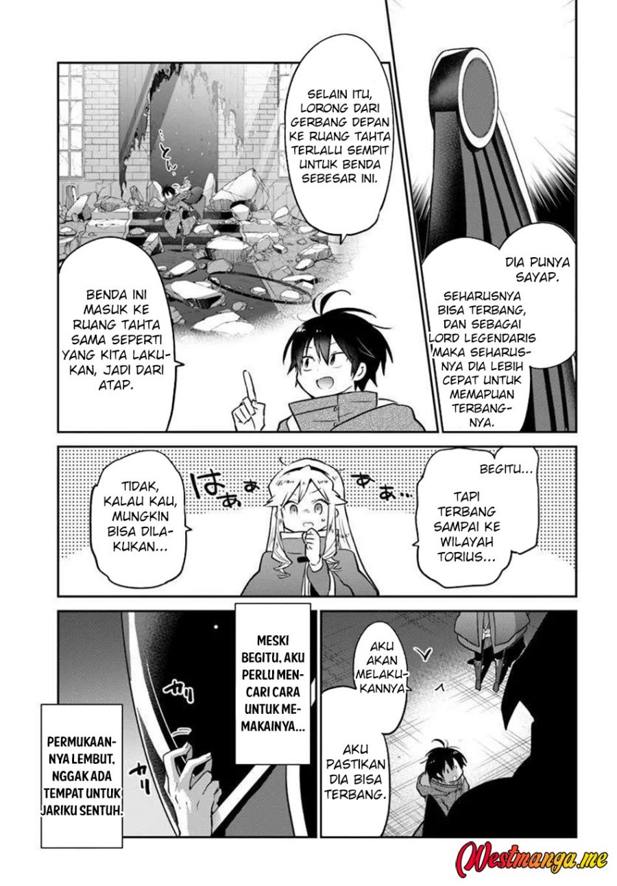 Henkyou Gurashi no Maou, Tensei shite Saikyou no Majutsushi ni naru ~Aisarenagara Nariagaru Moto Maō wa, Ningen o Shiritai~ Chapter 49 Gambar 23